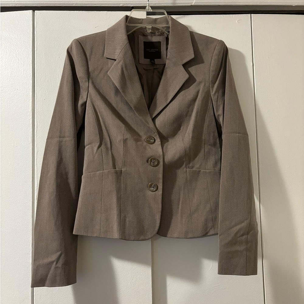 Taupe Limited blazer